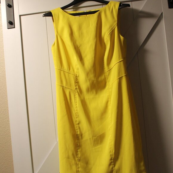 ALYX LIMITED BRIGHT YELLOW SHEATH 4 NWOT - Picture 6 of 6